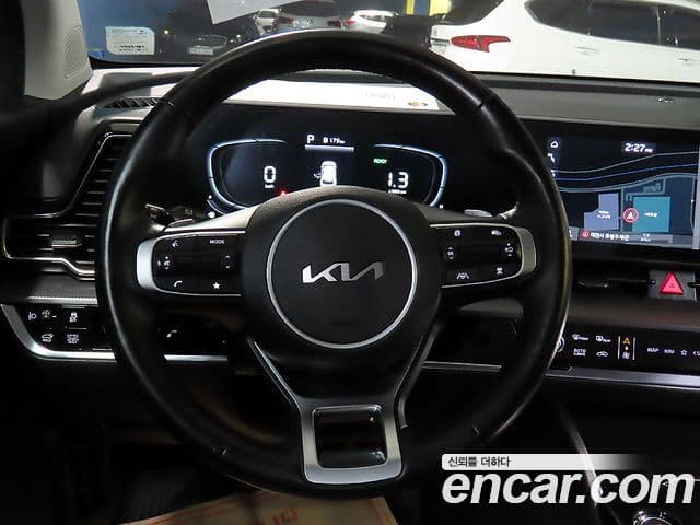 Kia Sportage 5세대 гибрид Noblesse 2WD, 2023 10