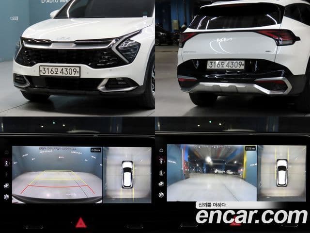 Kia Sportage 5세대 гибрид Noblesse 2WD, 2023 17