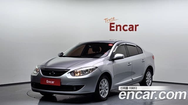 Renault Korea(Samsung) 뉴SM3 SE чёрный, 2011 1