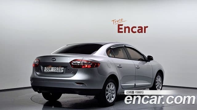 Renault Korea(Samsung) 뉴SM3 SE чёрный, 2011 2