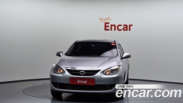 Renault Korea(Samsung) 뉴SM3 SE чёрный, 2011 3