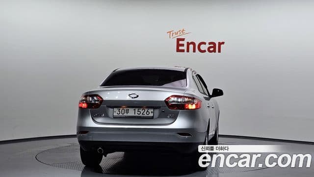 Renault Korea(Samsung) 뉴SM3 SE чёрный, 2011 4