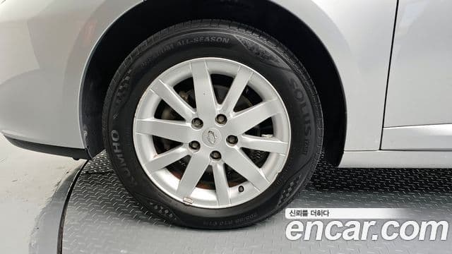 Renault Korea(Samsung) 뉴SM3 SE чёрный, 2011 все фото