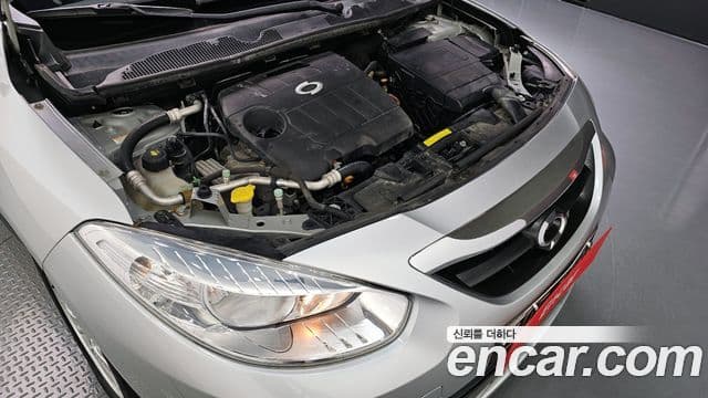 Renault Korea(Samsung) 뉴SM3 SE чёрный, 2011 6