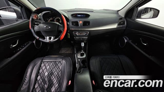 Renault Korea(Samsung) 뉴SM3 SE чёрный, 2011 7