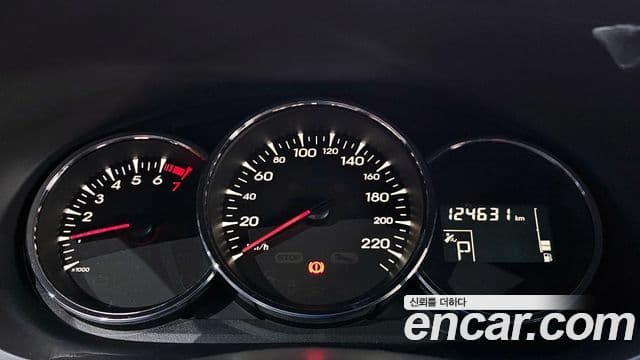 Renault Korea(Samsung) 뉴SM3 SE чёрный, 2011 8