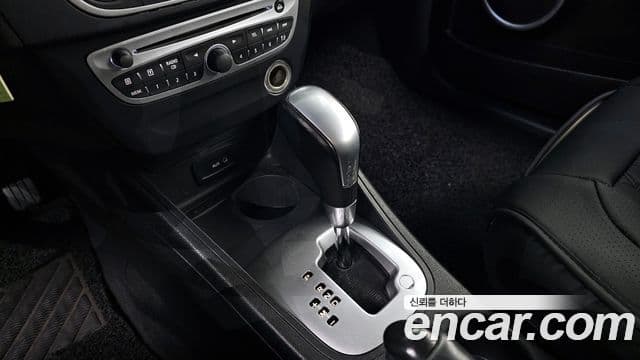 Renault Korea(Samsung) 뉴SM3 SE чёрный, 2011 9