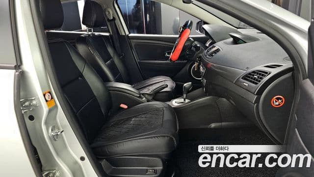 Renault Korea(Samsung) 뉴SM3 SE чёрный, 2011 10