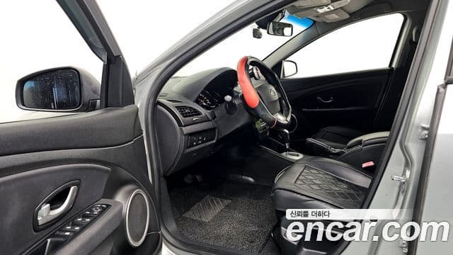 Renault Korea(Samsung) 뉴SM3 SE чёрный, 2011 11