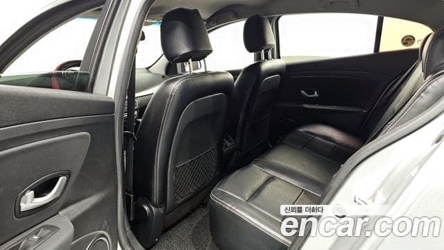 Renault Korea(Samsung) 뉴SM3 SE чёрный, 2011 12