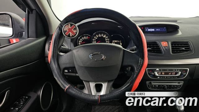 Renault Korea(Samsung) 뉴SM3 SE чёрный, 2011 13