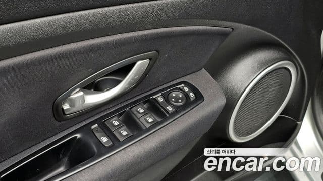 Renault Korea(Samsung) 뉴SM3 SE чёрный, 2011 14