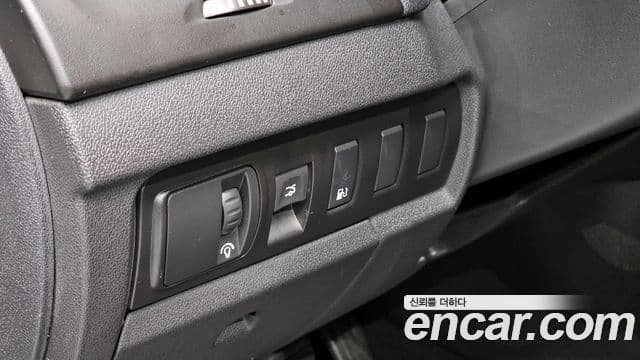 Renault Korea(Samsung) 뉴SM3 SE чёрный, 2011 15