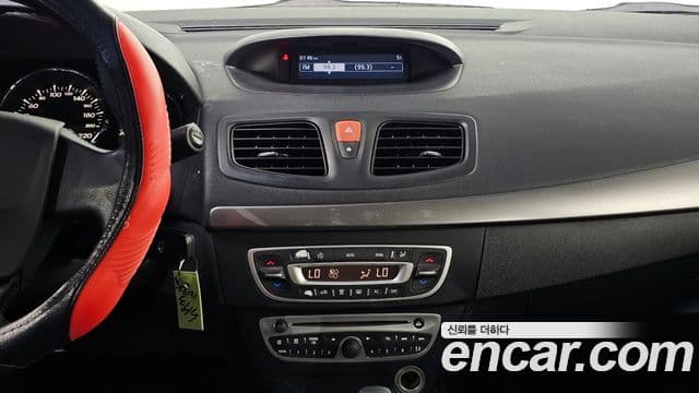 Renault Korea(Samsung) 뉴SM3 SE чёрный, 2011 16