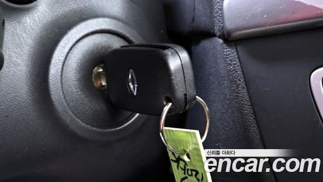 Renault Korea(Samsung) 뉴SM3 SE чёрный, 2011 17