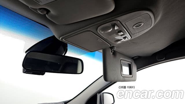 Renault Korea(Samsung) 뉴SM3 SE чёрный, 2011 18