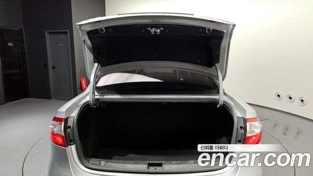 Renault Korea(Samsung) 뉴SM3 SE чёрный, 2011 19