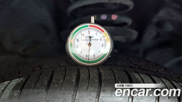 Renault Korea(Samsung) 뉴SM3 SE чёрный, 2011 20