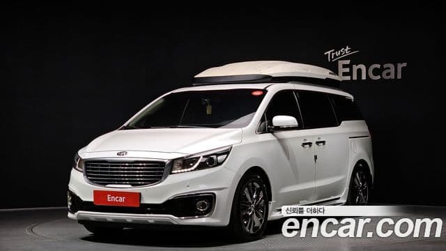 Kia All New Carnival VIP, 2016 1