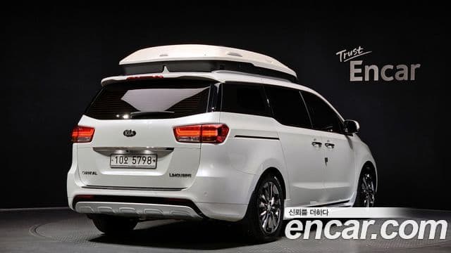 Kia All New Carnival VIP, 2016 2
