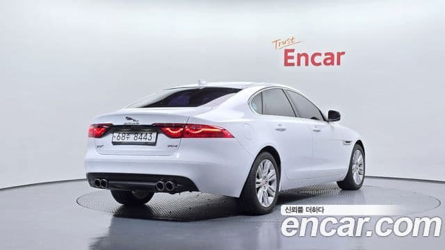 Jaguar XF (X260) 20d Portfolio, 2017 2