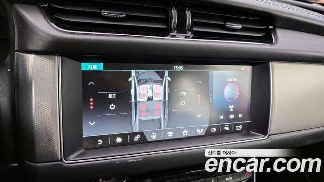 Jaguar XF (X260) 20d Portfolio, 2017 15