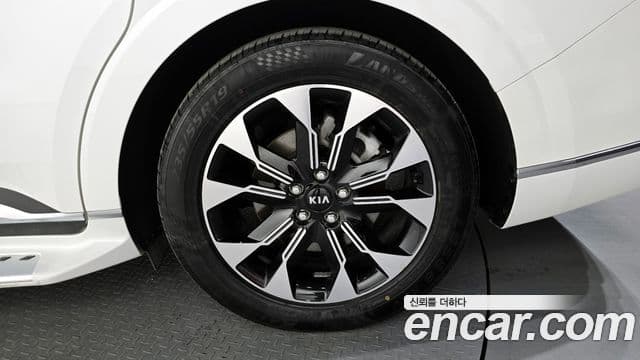 Kia Carnival 4세대 Signature, 2021 все фото