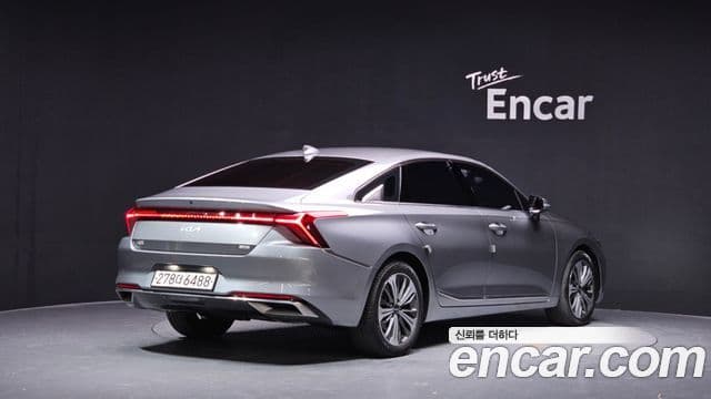 Kia K8 гибрид Signature, 2023 2