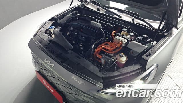 Kia K8 гибрид Signature, 2023 6