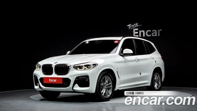 BMW X3 (G01) xDrive 20d M Sport, 2021 1