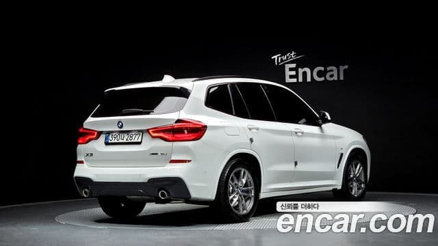 BMW X3 (G01) xDrive 20d M Sport, 2021 2
