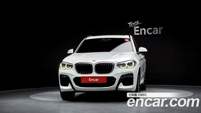 BMW X3 (G01) xDrive 20d M Sport, 2021 3