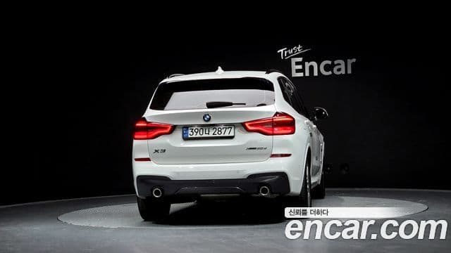 BMW X3 (G01) xDrive 20d M Sport, 2021 4
