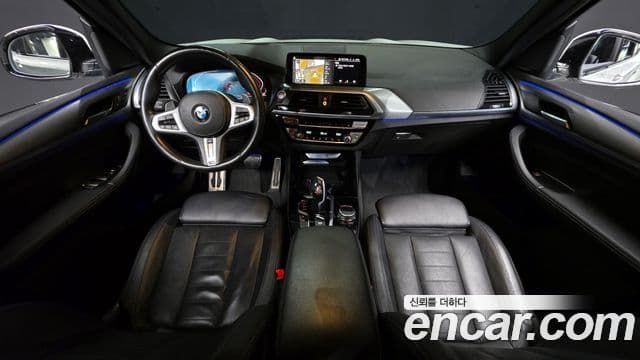 BMW X3 (G01) xDrive 20d M Sport, 2021 7