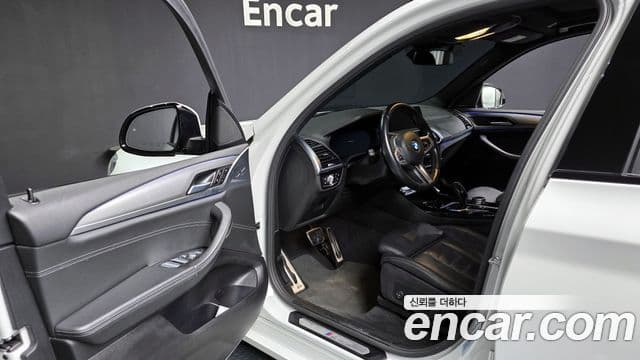 BMW X3 (G01) xDrive 20d M Sport, 2021 10
