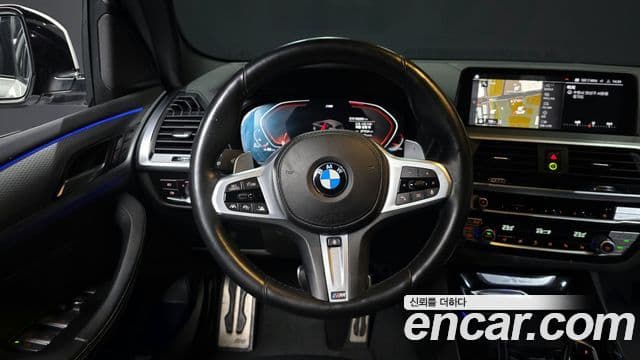 BMW X3 (G01) xDrive 20d M Sport, 2021 13