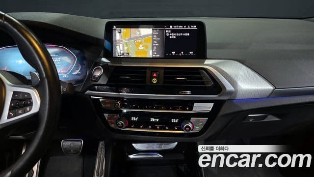 BMW X3 (G01) xDrive 20d M Sport, 2021 14