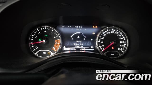 Jeep Renegade 2.4 Limited, 2020 8