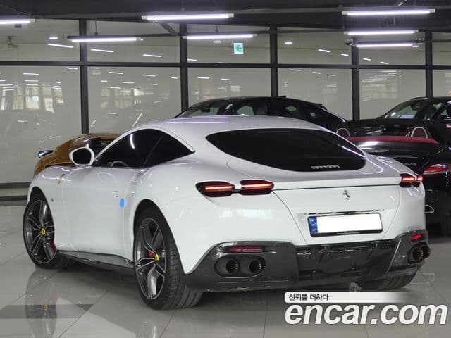 Ferrari 로마, 2021 4