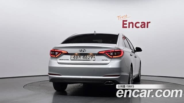 Hyundai LF Sonata 2.0 Smart, 2015 4