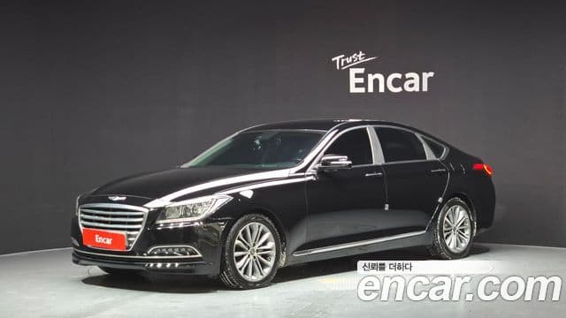 Hyundai Genesis DH Premium, 2015 1
