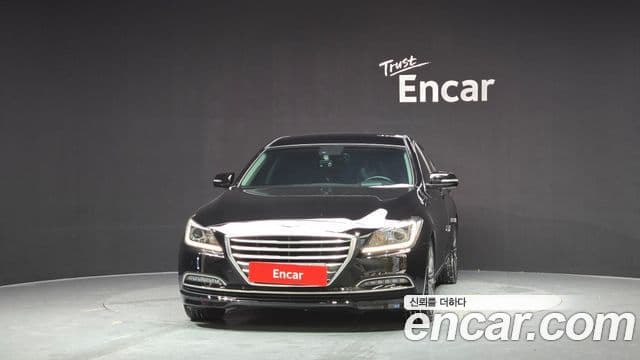 Hyundai Genesis DH Premium, 2015 3