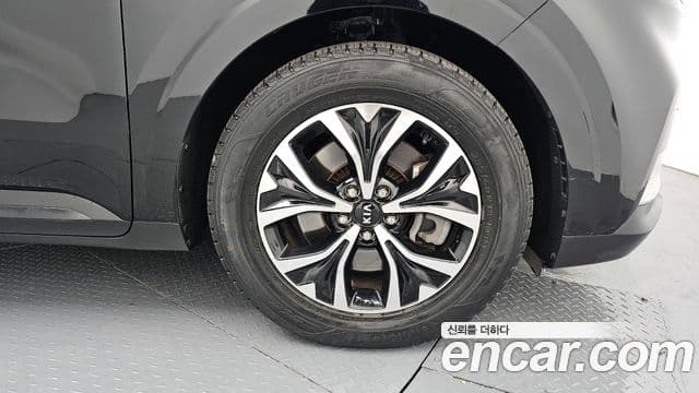 Kia Carnival 4세대 Prestige, 2021 все фото