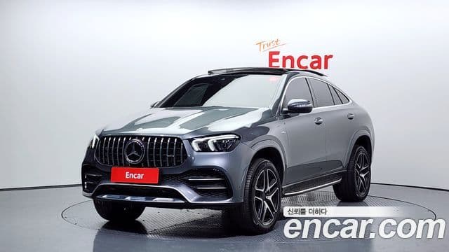 Mercedes-Benz GLE-класс W167 AMG GLE53 4MATIC+ купе, 2021 1