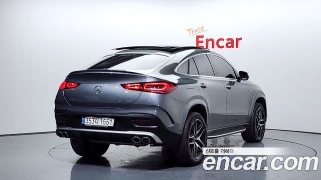 Mercedes-Benz GLE-класс W167 AMG GLE53 4MATIC+ купе, 2021 2