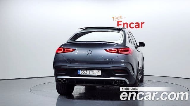 Mercedes-Benz GLE-класс W167 AMG GLE53 4MATIC+ купе, 2021 4