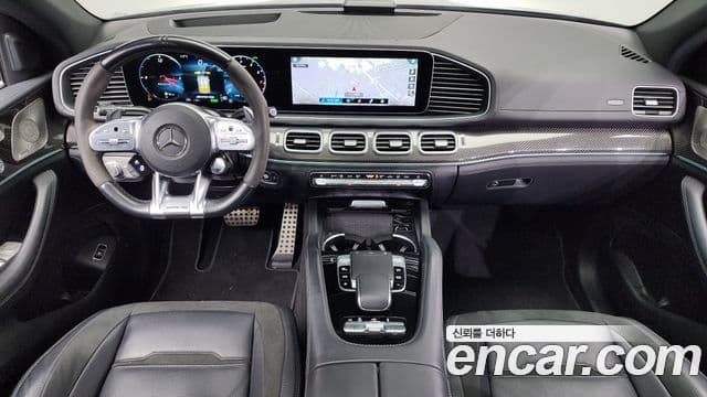 Mercedes-Benz GLE-класс W167 AMG GLE53 4MATIC+ купе, 2021 7