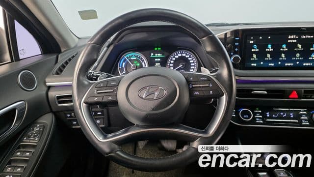 Hyundai Sonata гибрид (DN8) Premium Plus, 2023 13