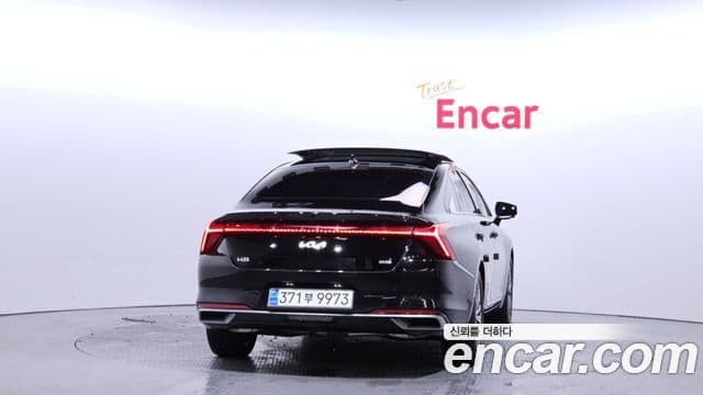 Kia K8 гибрид Noblesse, 2023 4