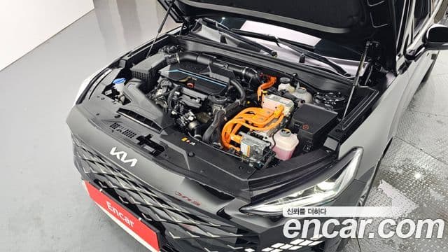 Kia K8 гибрид Noblesse, 2023 6